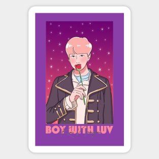 Boy With Luv - Rap Monster Sticker